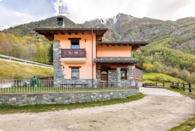 La Maison Rose Brissogne Exterior foto